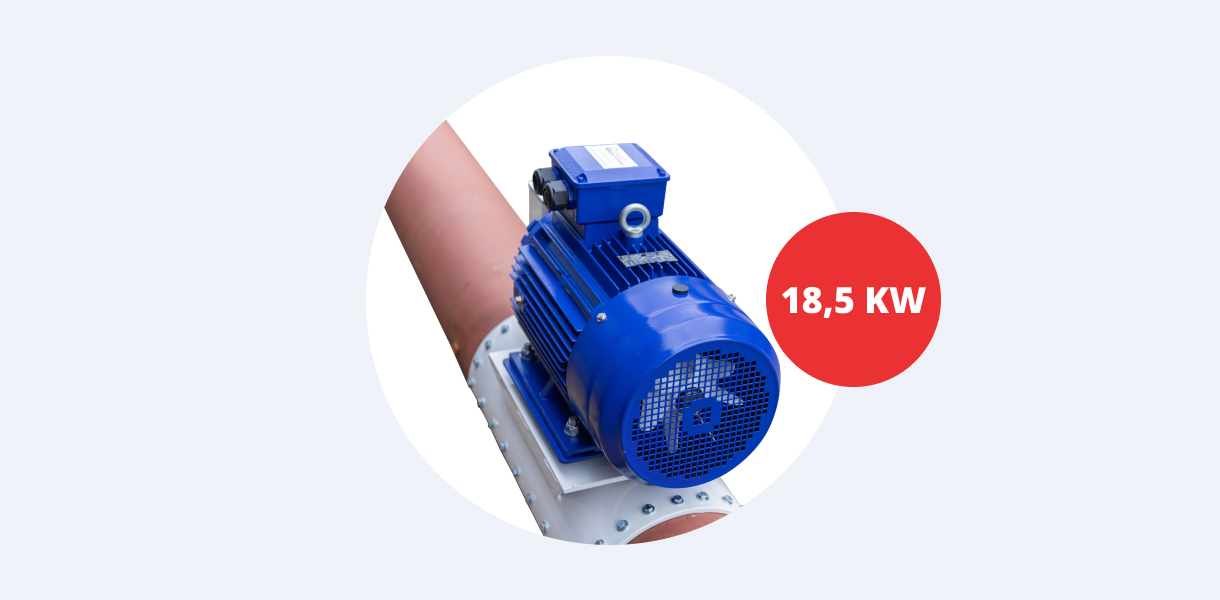 400v boegschroef 18 5kw